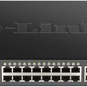 D-Link DGS-1250-52XMP 52-Port PoE Switch
