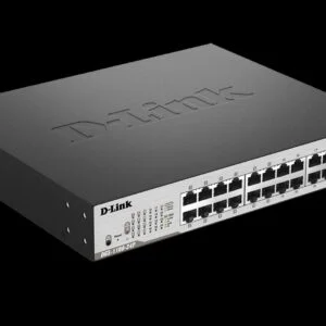 D-Link DGS-F1210-26PS-E 24-Port PoE Switch