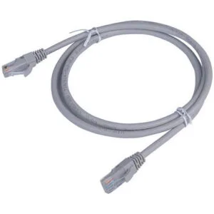 DLINK Cat6 UTP Patch Cord 1M Grey