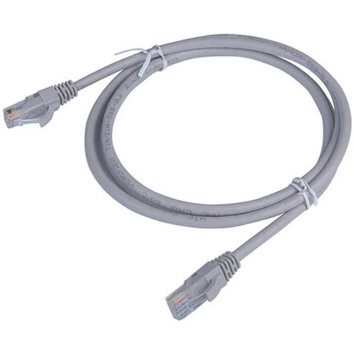 DLINK Cat6 UTP Patch Cord 1M Grey DLINK Cat6 UTP Patch Cord 1M Grey