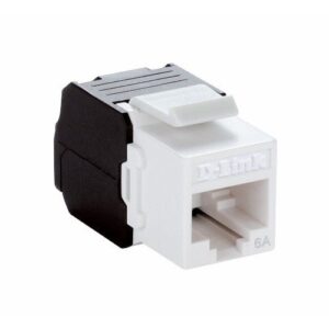 DLINK NKJ-C6WHI1B21 Cat6 UTP Keystone Jack