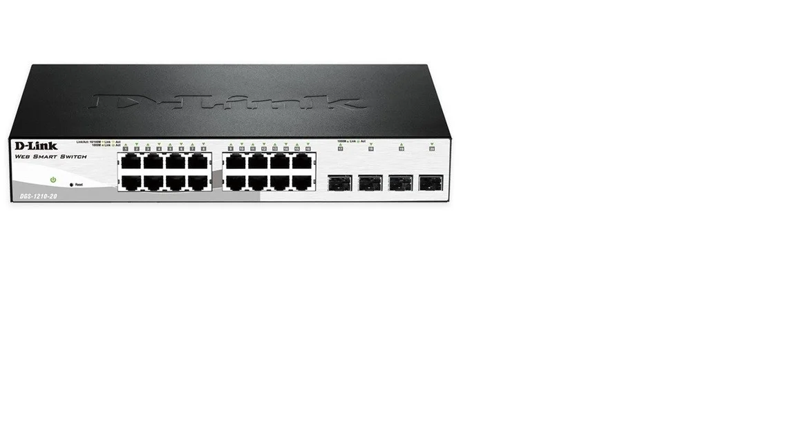 DLINK16 1000Base-T + 4 SFP Switch DLINK16 10/100/1000Base-T + 4 SFP Switch