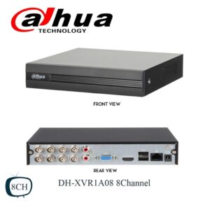 Dahua 8 channel DVR DH-XVR1A08