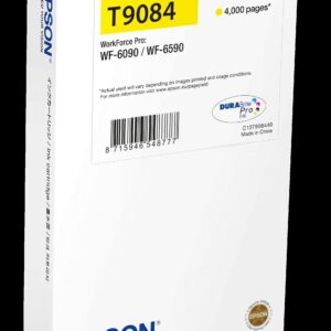 Epson Yellow XL Ink Cartridge 38.1ml