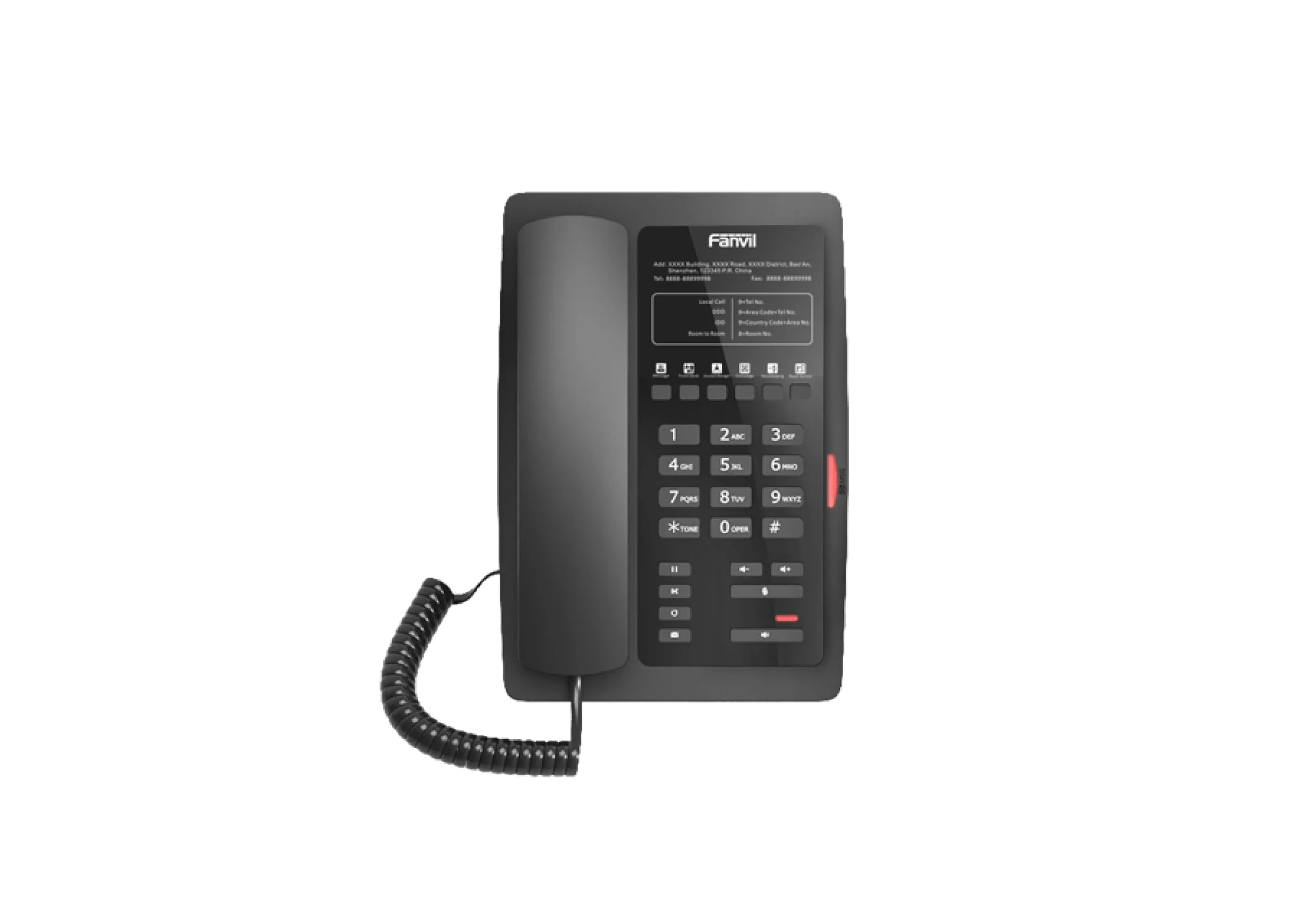 Fanvil H3 Hotel IP Phone Fanvil H3 Hotel IP Phone