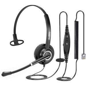 Fanvil HT302 QD to RJ9 Headset