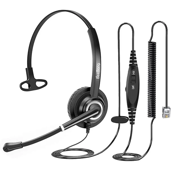 Fanvil HT302 QD to RJ9 Headset Fanvil HT302 QD to RJ9 Headset