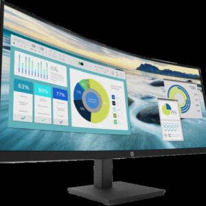 HP P34hc G4 34 Curved Monitor