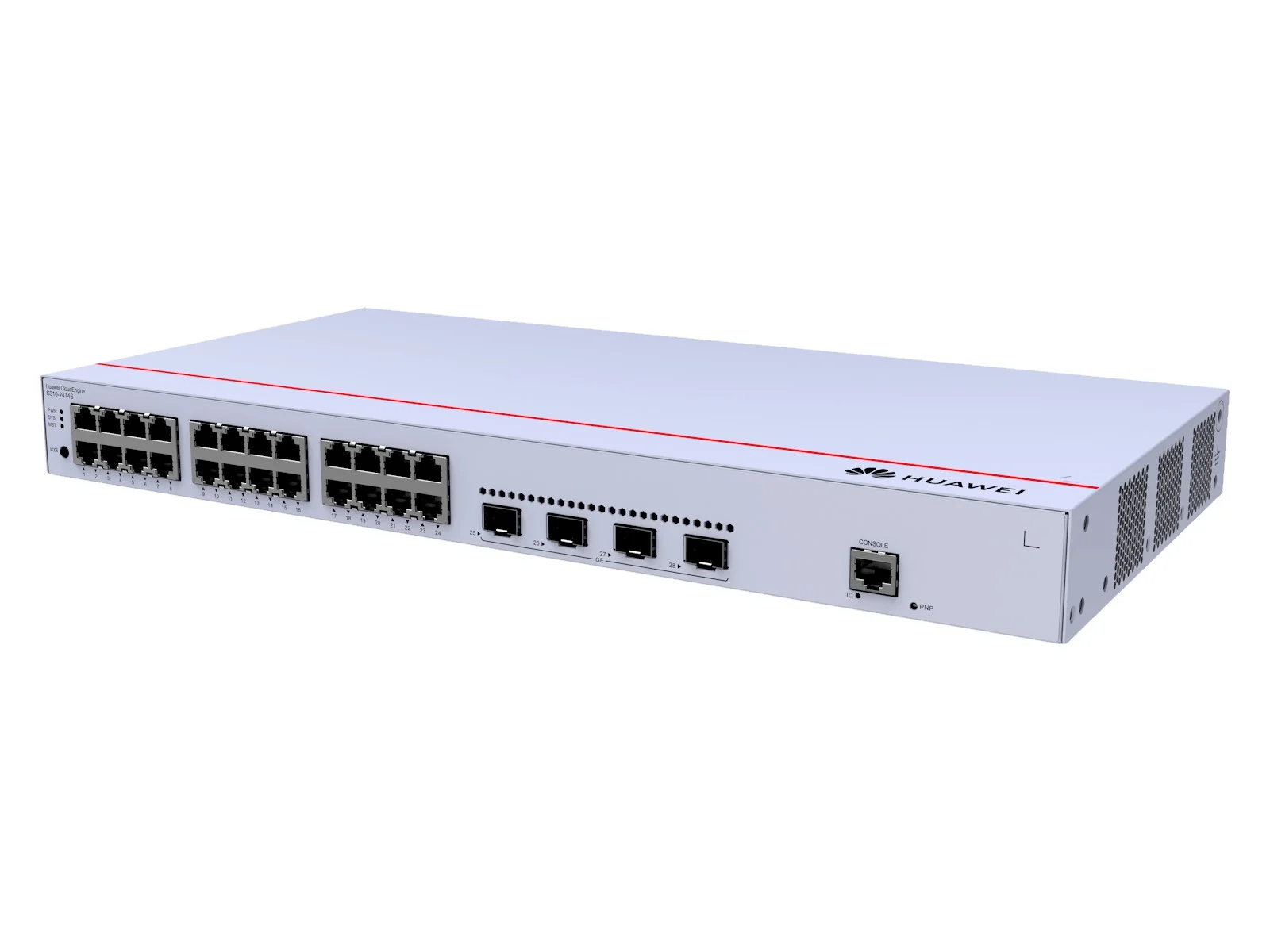 Huawei S310-24T4S 24-Port Non-PoE Network Switch Huawei S310-24T4S 24-Port Non-PoE Network Switch