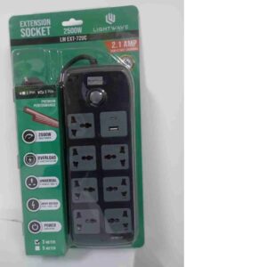 Lightwave EXT 72UC extension socket