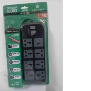 Lightwave EXT 72UC extension socket