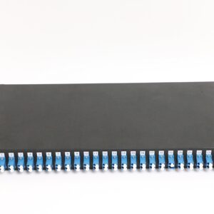 Lightwave LC 24 port fiber patch panel