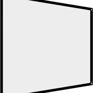 Lightwave Projector Screen Wall Mount60''