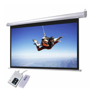Lightwave electric projector screen70''
