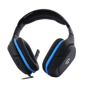 Logitech G432 Wired Gaming Headset Leatherette