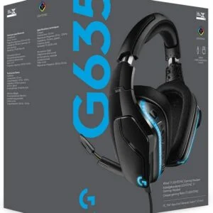 Logitech G635 LightSync Wired Gaming Headset