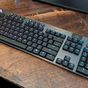 Logitech G915 Lightspeed RGB Gaming Keyboard Clicky