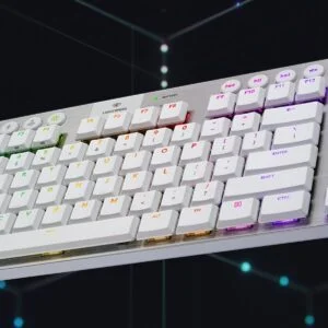 Logitech G915 Mechanical TKL Wireless Gaming Keyboard Tactile