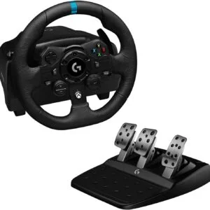 Logitech G923 True Force Racing Wheel & Pedals