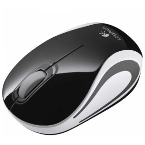 Logitech M187 Wireless Mini Mouse Black