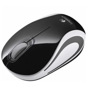 Logitech M187 Wireless Mini Mouse Black