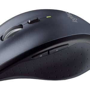 Logitech M705 Marathon Wireless Mouse Black