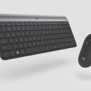 Logitech MK470 Wireless Keyboard and Mouse