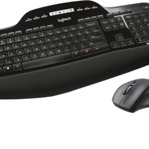 Logitech MK710 Combo Wireless Keyboard and Mouse