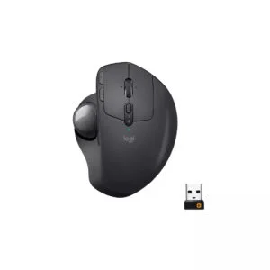 Logitech MX Ergo Wireless Trackball Mouse Graphite