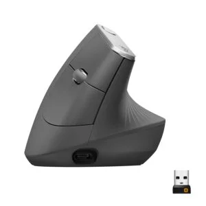 Logitech MX Vertical Advanced Ergonomic Mouse Graphite