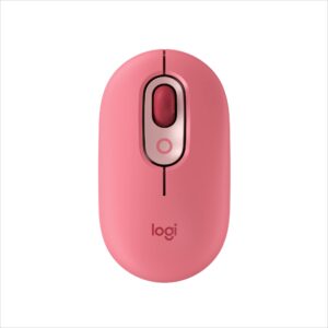 Logitech Wireless Pop Mouse With Customizable Emoji