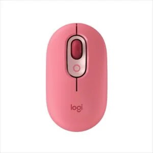 Logitech Wireless Pop Mouse With Customizable Emoji