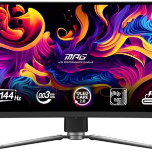 MSI MPG 49-inch QD OLED curved Monitor