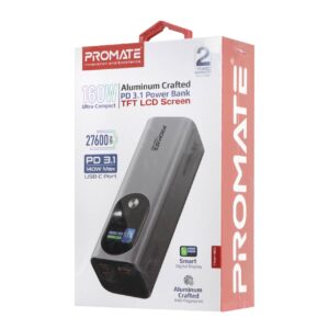 ProMate Titan-160 Powerbank 27600mAh