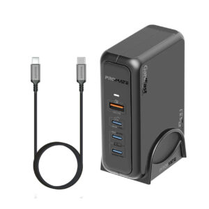Promate GANPORT-140W charger