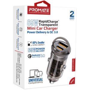 Promate TransDrive-65W car charger