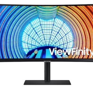 Samsung 34" Curved VIEWINFINITY Monitor