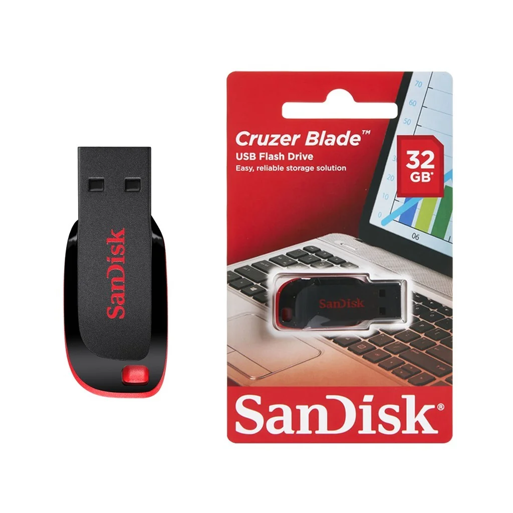 SanDisk Cruzer Blade 32GB SanDisk Cruzer Blade 32GB