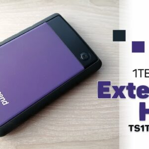 Transcend External HDD 1TB