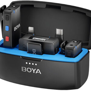 Boyamic 2-01 lavalier microphone