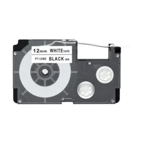 Brother PT-12WE label tape