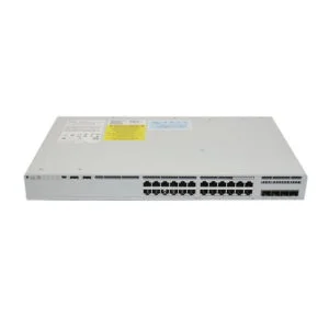 Cisco C9200L 24-port PoE switch