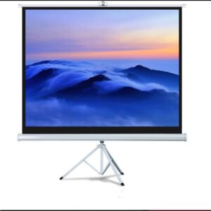 Lightwave tripod projector screen 78''