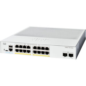 Cisco C1300 16 Port PoE switch
