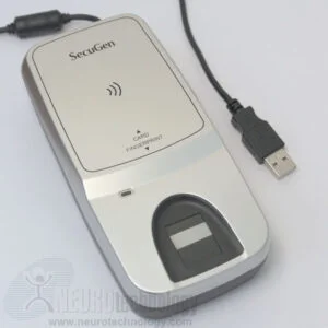 SecuGen Hamster Pro Duo biometric scanner