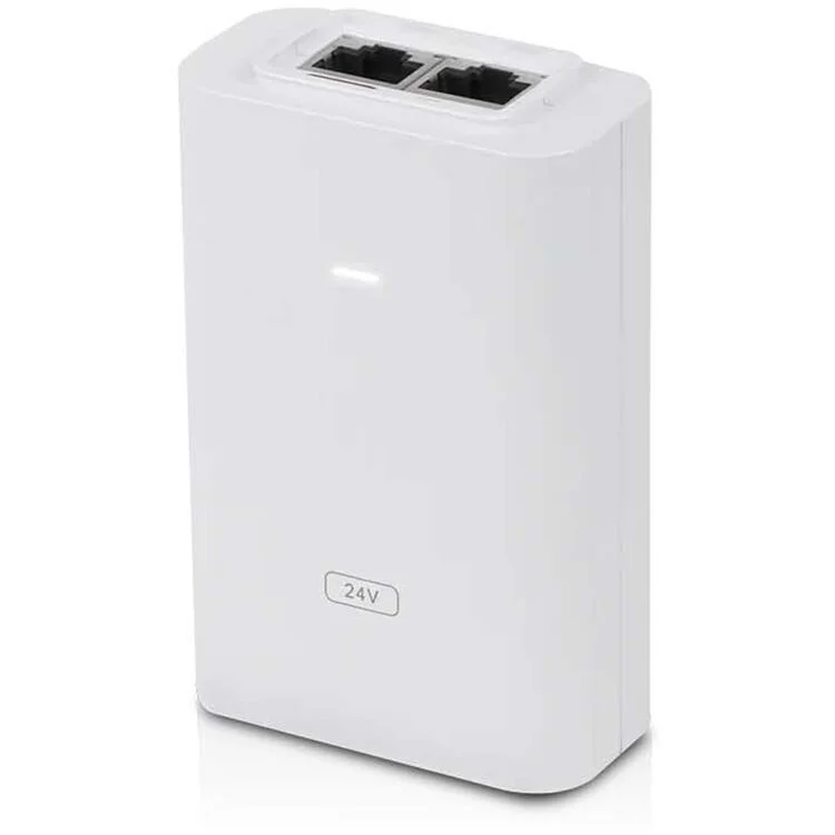 Ubiquiti PoE Injector 24V 1A Ubiquiti PoE Injector 24V 1A