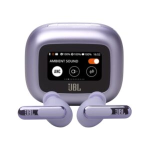 JBL LiveBeam 3 wireless earbuds