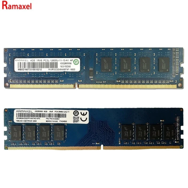 RAMAXEL Desktop RAM DDR3L 4GB 1600 RAMAXEL Desktop RAM DDR3L 4GB 1600