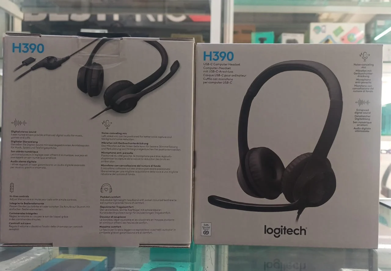 Logitech H390 Wired USB-C Headset Logitech H390 Wired USB-C Headset