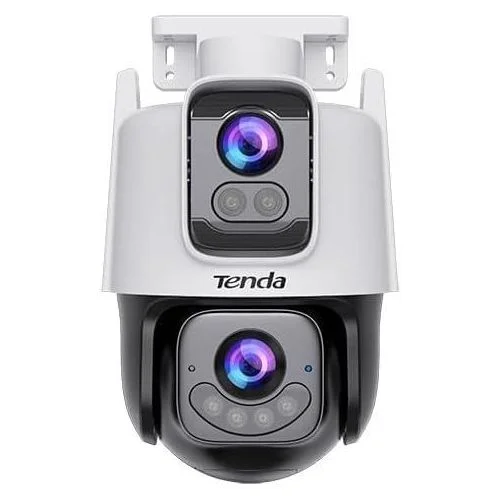 Tenda CH10 10MP Dual Lens Wi-Fi 6 Camera Tenda CH10 10MP Dual-Lens Linkage Outdoor Wi-Fi 6 Pan/Tilt Camera
